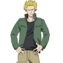 Sticker Banana Fish @Reirachan - 3