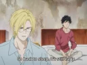 Стикер Banana fish for sam & far 😐🍌 - 11