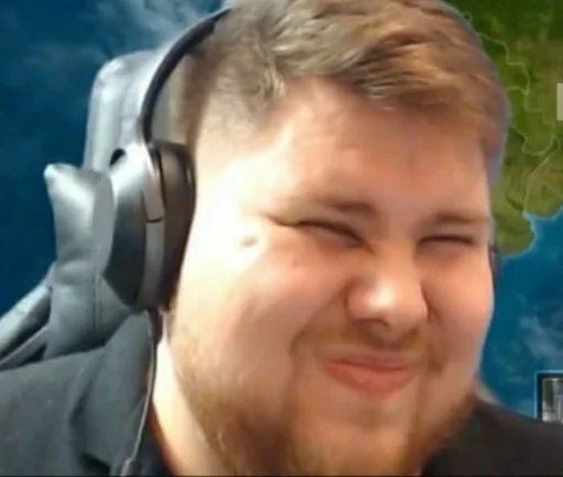 Bananstik by @fStikBot - человеческое лицо