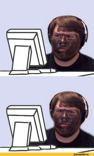 человеческое лицо мужчина скриншот