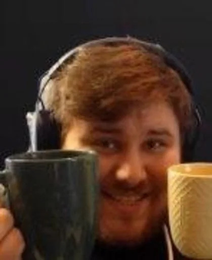 Человек человеческое лицо кофейная чашка