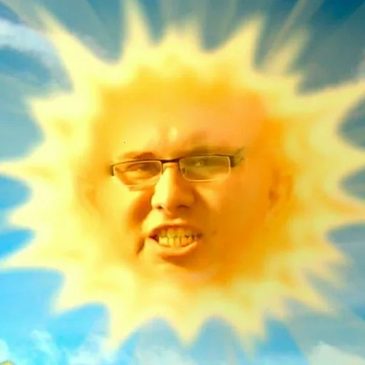 человеческое лицо улыбаться подсолнух