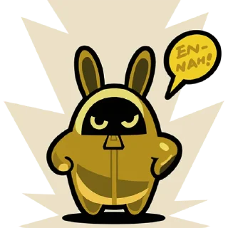 Sticker Банбу в кадре - 5