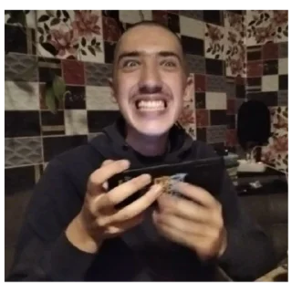 Sticker Банда - 3