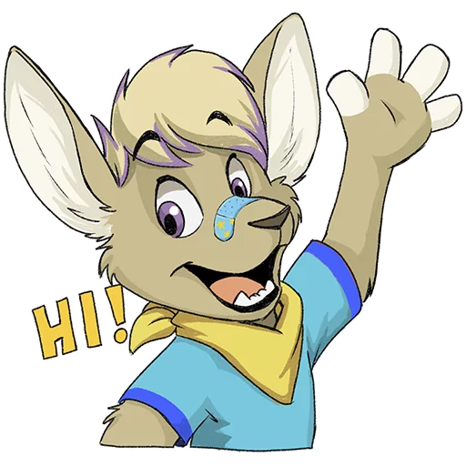 🌵 Bleppin' Bandaid Roo 🌵 - 