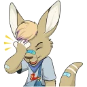 Sticker 🌵 Bleppin' Bandaid Roo 🌵 - 2