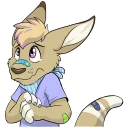 Sticker 🌵 Bleppin' Bandaid Roo 🌵 - 5