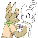 Sticker 🌵 Bleppin' Bandaid Roo 🌵 - 0