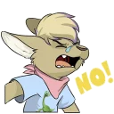 Sticker 🌵 Bleppin' Bandaid Roo 🌵 - 9