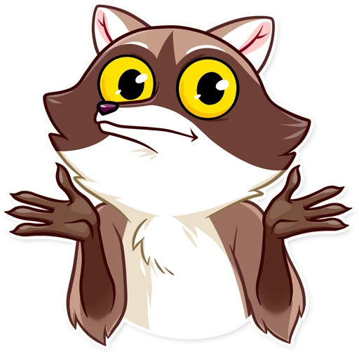 клипарт кошка мультфильм