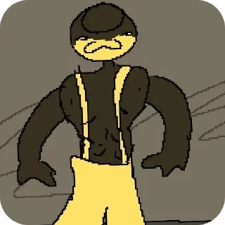 Sticker Бандити и обосаный соль - 2