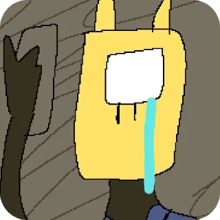 Sticker Бандити и обосаный соль - 9