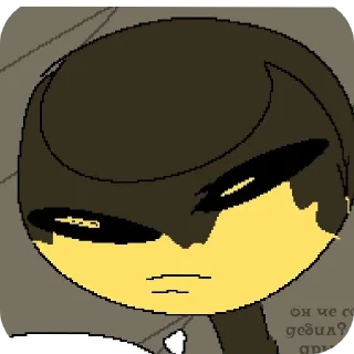 Sticker Бандити и обосаный соль - 1