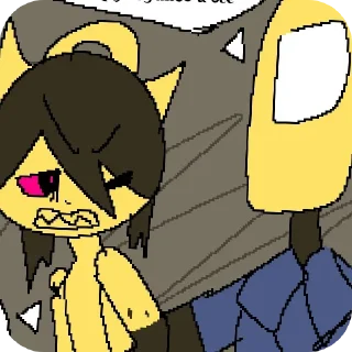 Sticker Бандити и обосаный соль - 8