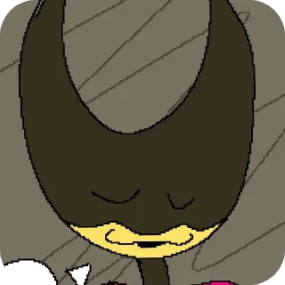 Sticker Бандити и обосаный соль - 0