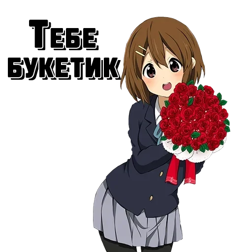 аниме цветок мультфильм