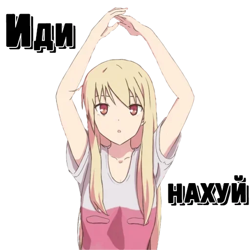 аниме мультфильм девочка