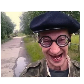 Sticker Бандитские стикеры ඩා - 9