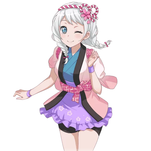 мультфильм аниме одежда