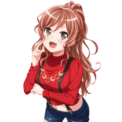 мультфильм аниме одежда