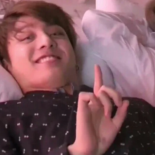 person human face finger