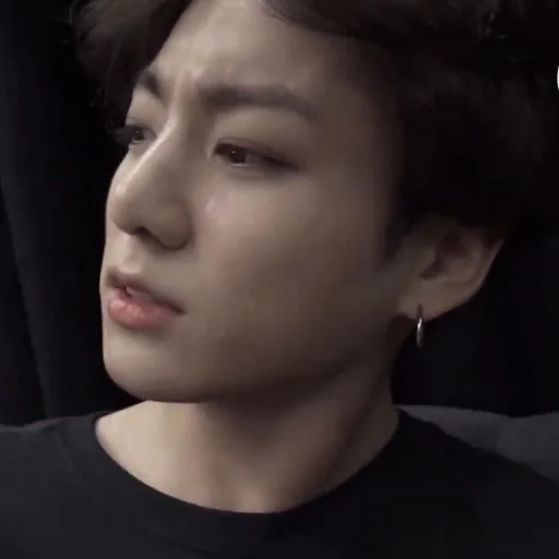 person human face lip