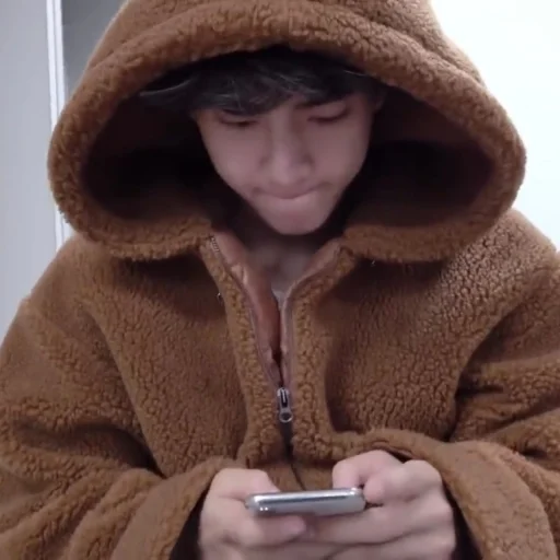 person human face clothing