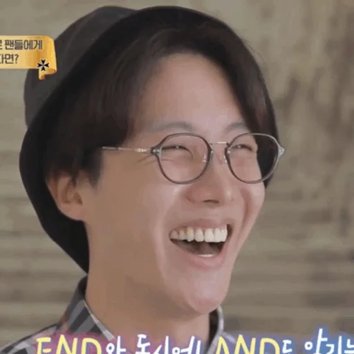 human face smile glasses