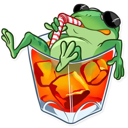 drawing clipart frog