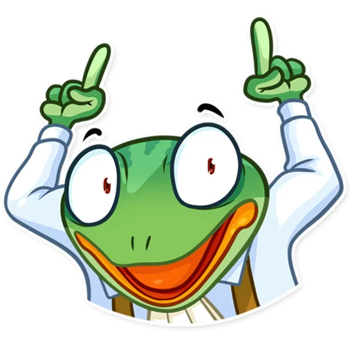 clipart drawing frog