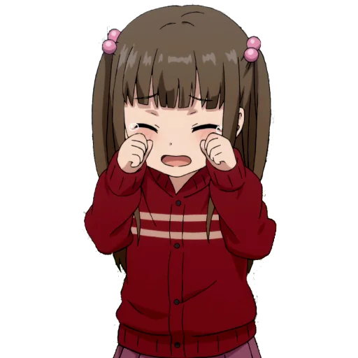 аниме эскиз иллюстрация