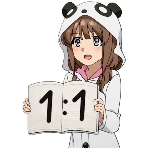 аниме мультфильм человеческое лицо