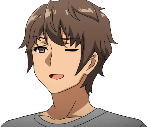 аниме мультфильм иллюстрация