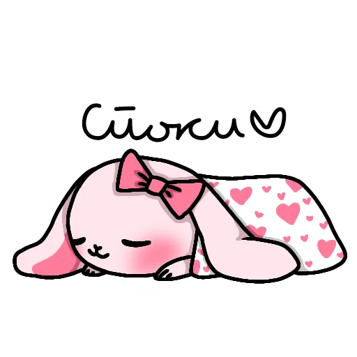Sticker Banny_Kitty - 1
