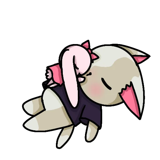 Sticker Banny_Kitty - 1