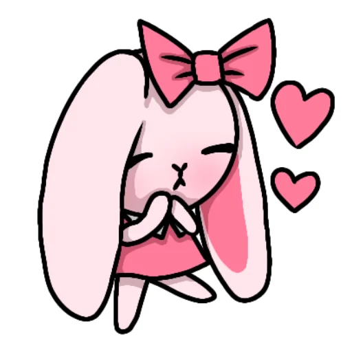 Sticker Banny_Kitty - 1