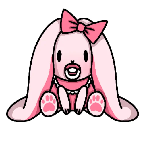 Sticker Banny_Kitty - 1