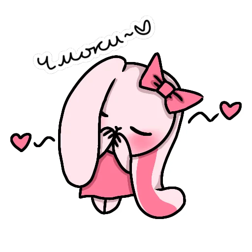 Sticker Banny_Kitty - 1