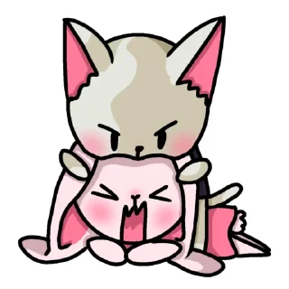 Sticker Baby Banny Dom Kitty - 8