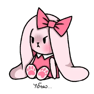 Sticker Baby Banny Dom Kitty - 6