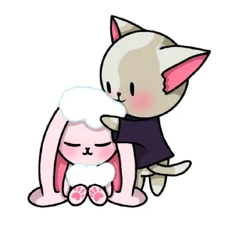 Sticker Baby Banny Dom Kitty - 9