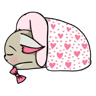 Sticker Baby Banny Dom Kitty - 11