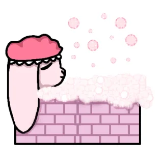 Sticker Baby Banny Dom Kitty - 5