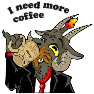 Sticker Baphomet - 6