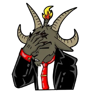 Sticker Baphomet - 4
