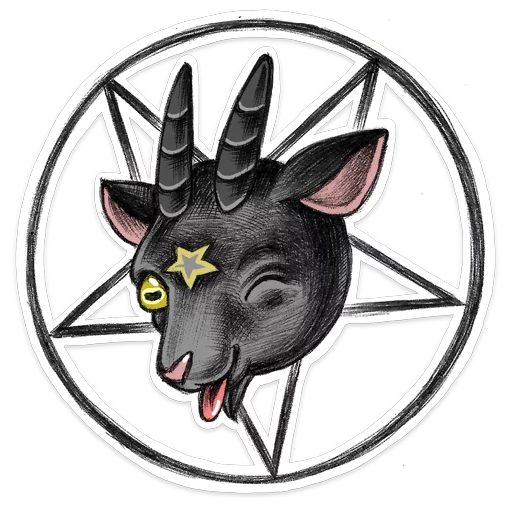 животное эскиз иллюстрация