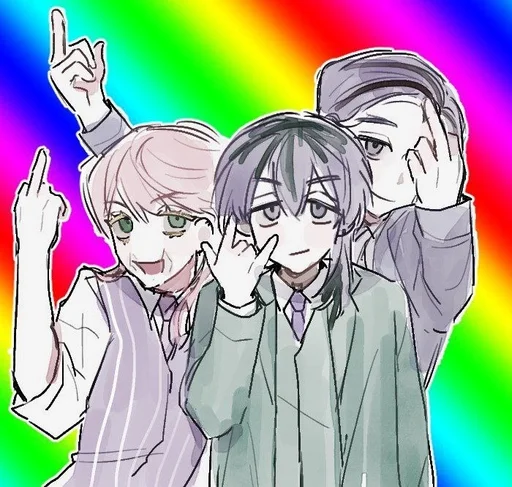 Стикер BapuEiderCows :: @fStikBot - 6