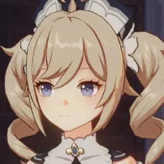 Sticker I believe in BARBARA supremacy - 3