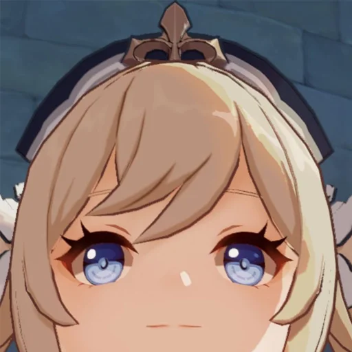 Sticker I believe in BARBARA supremacy - 2