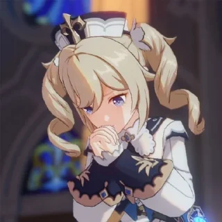 Sticker I believe in BARBARA supremacy - 1